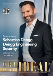 Preview • Sebastian Dengg • DENGG engineering security  • Orhideal März 2024