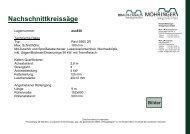 Nachschnittkreissäge - Möhringer Anlagenbau GmbH