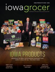 2023 Iowa Products Issue