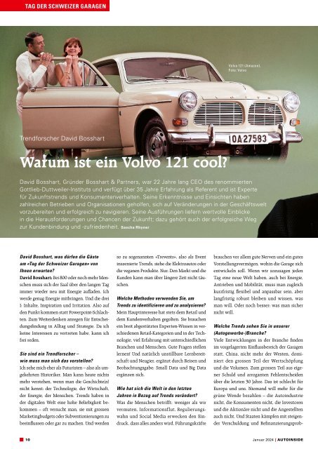 AUTOINSIDE Ausgabe 1 – Januar 2024