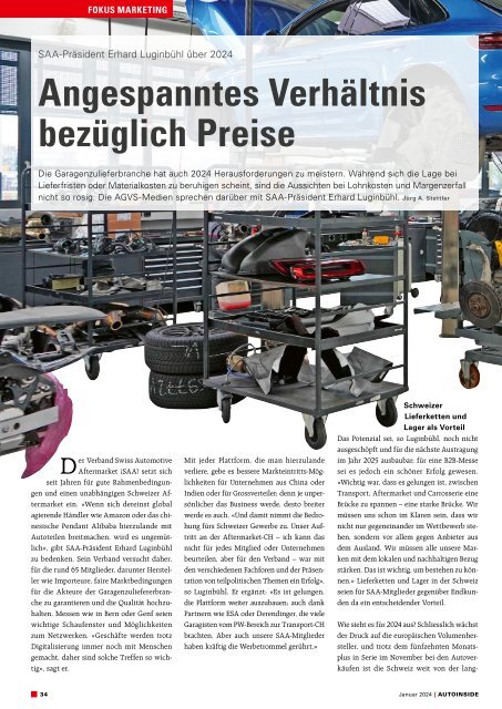 AUTOINSIDE Ausgabe 1 – Januar 2024