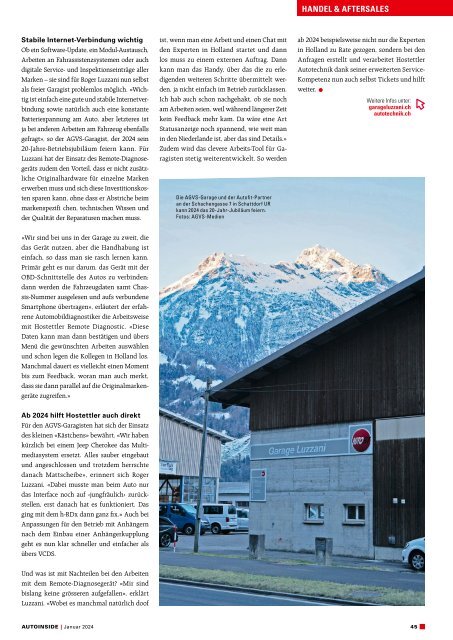 AUTOINSIDE Ausgabe 1 – Januar 2024