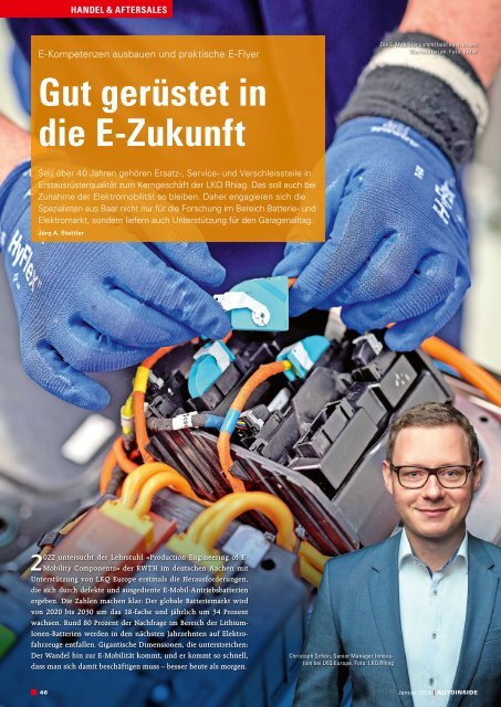 AUTOINSIDE Ausgabe 1 – Januar 2024