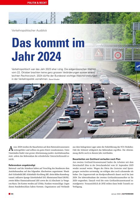 AUTOINSIDE Ausgabe 1 – Januar 2024