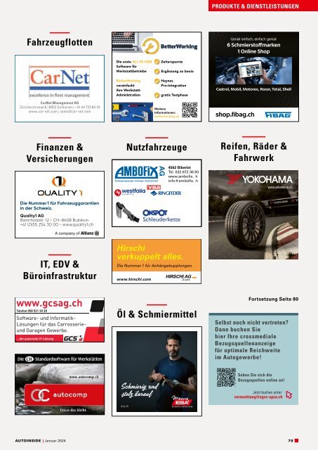 AUTOINSIDE Ausgabe 1 – Januar 2024