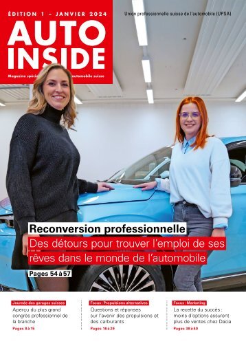 AUTOINSIDE Édition 1 – Janvier 2024