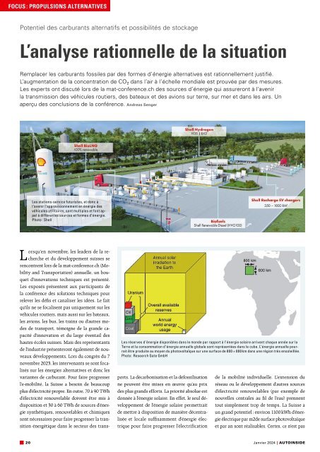 AUTOINSIDE Édition 1 – Janvier 2024