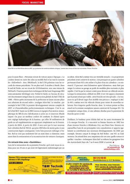 AUTOINSIDE Édition 1 – Janvier 2024