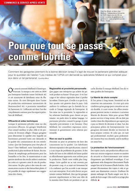 AUTOINSIDE Édition 1 – Janvier 2024