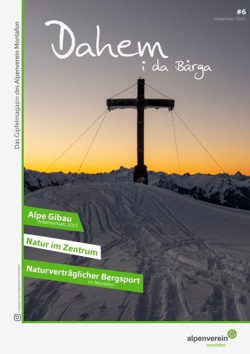 Alpenverein eMagazin #6