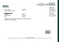 Gatter - Möhringer Anlagenbau GmbH