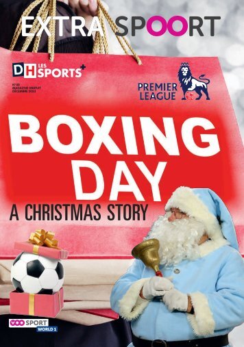DH/Les Sports+ - ExtraSpoort - Ed. 23 decembre 2023