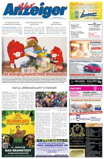 Ihr Anzeiger Bad Bramstedt 51 2023