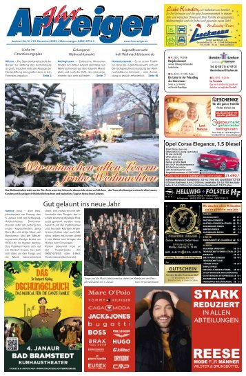 Ihr Anzeiger Itzehoe 51 2023