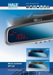 Brochure - HALE electronic GmbH