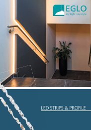 Eglo LED Strips & Profile