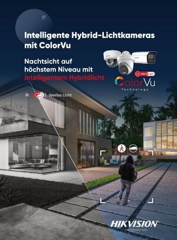 Pro Serie - Kameras mit Smart Hybrid Light & ColorVu