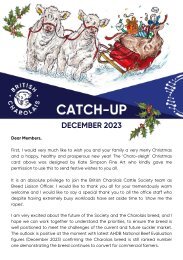 Charolais Catch-up December 2023