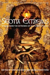 Scotia Extremis by Andy Jackson and Brian Johnstone sampler