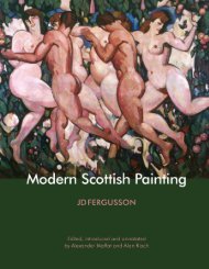 Modern Scottish Painting by JD Fergusson sampler