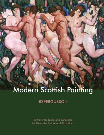 Modern Scottish Painting by JD Fergusson sampler
