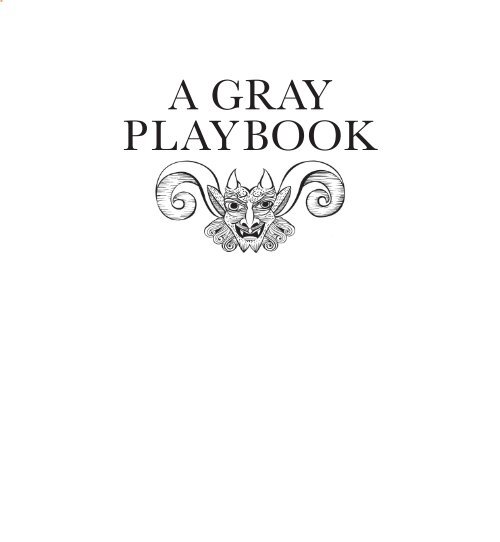 A Gray Play Book by Alasdair Gray sampler