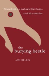 The Burying Beetle by Ann Kelley sampler