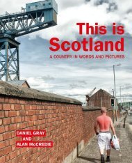 This is Scotland by Daniel Gray and Alan McCredie sampler