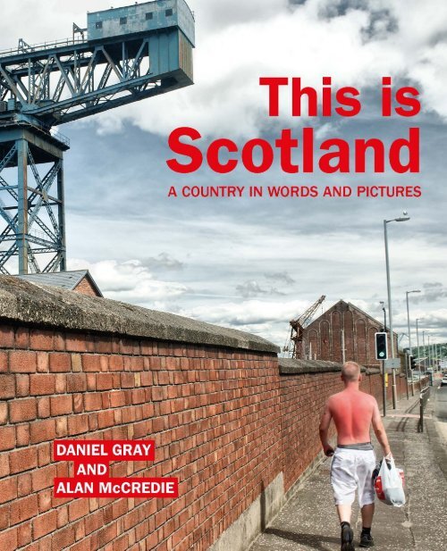 This is Scotland by Daniel Gray and Alan McCredie sampler