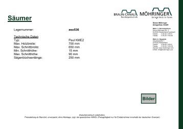 Säumer - Möhringer Anlagenbau GmbH