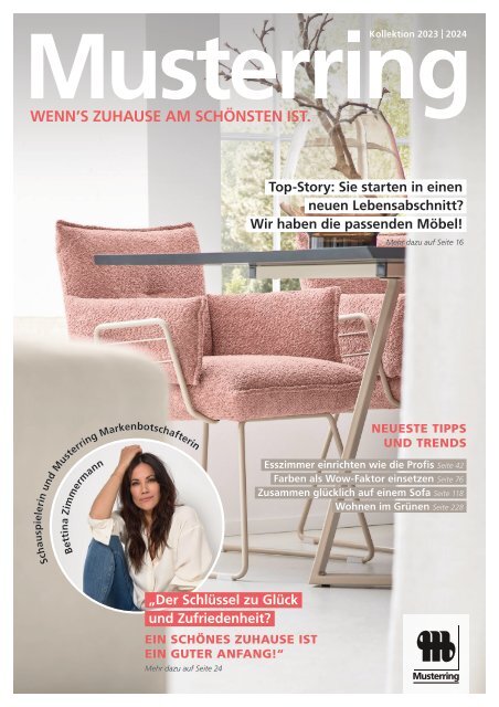 Musterring Wohnbuch 2024