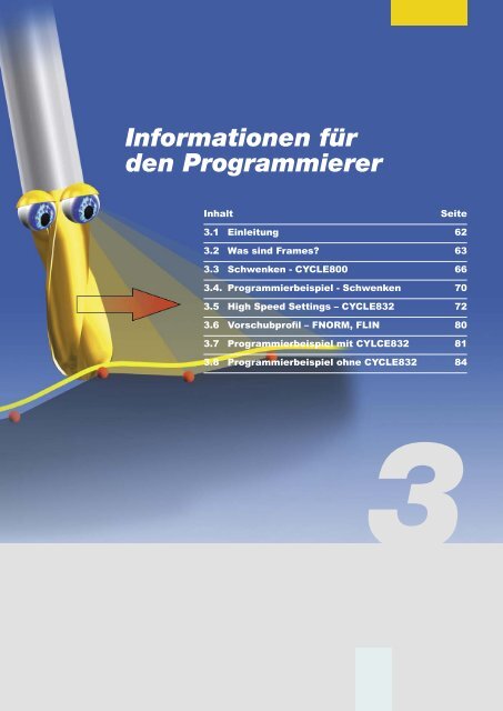 SINUMERIK Handbuch Werkzeug- und Formenbau
