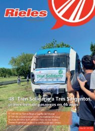 Revista Rieles N°312 Diciembre 2023