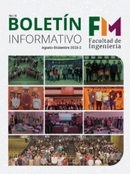 BOLETÍN Informativo FIM 2023-2