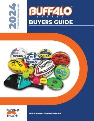 Buffalo Sports 2024 Catalogue