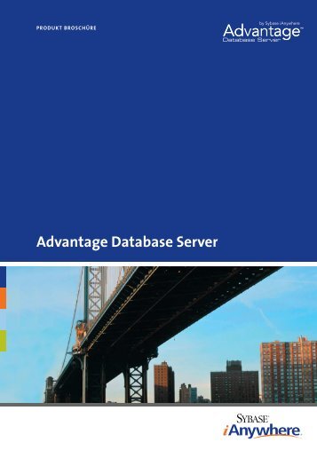 Advantage Database Server - WerkZiel