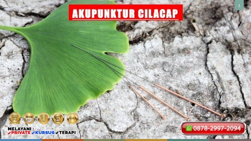 WA 0878-2997-2094 Terapi Akupuntur Cilacap Pengobatan Akupunktur Terpercaya