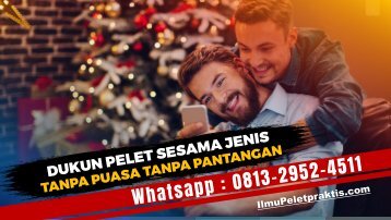 0813-2952-4511 Dukun Pelet Sesama Jenis Target Langsung Nurut Lewat Makanan