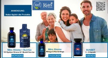 Gesundheit aus der Natur für Ihre Familie! Viele Superfoods im Zusammenspiel für ein besseres Ergebnis! Exclusiv bei Kyäni Thüringen!