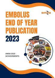 AMSA 2023 Embolus Publication