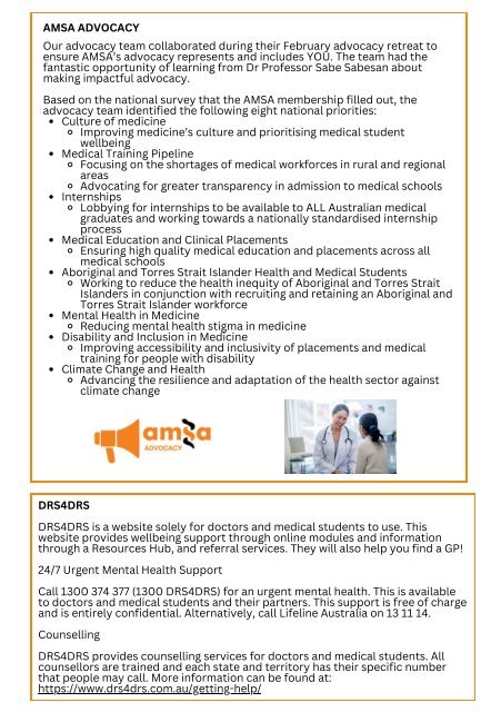 AMSA 2023 Embolus Publication