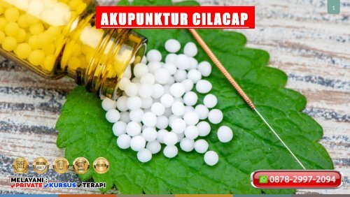 0878-2997-2094 Tempat Pengobatan Akupuntur Terpercaya Di Sidareja Cilacap