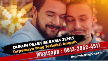 0813-2952-4511 Dukun Pelet Sesama Jenis Paling Dahsyat 1 Hari Langsung Tunduk