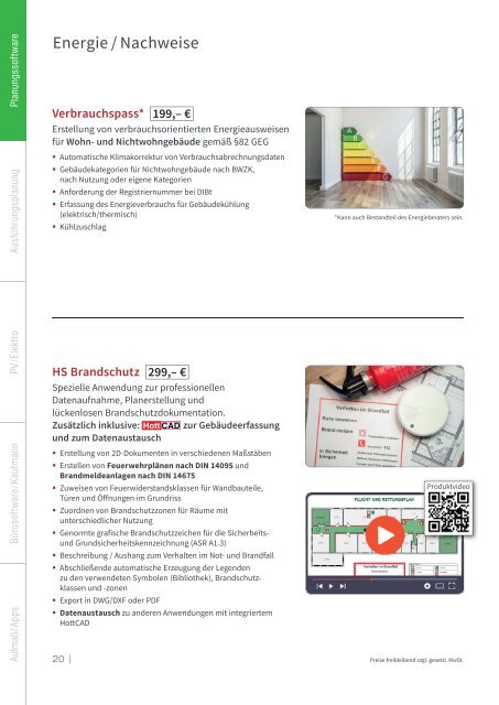 Hottgenroth Gruppe Softwarekatalog 2024