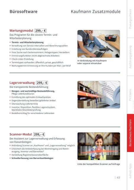 Hottgenroth Gruppe Softwarekatalog 2024