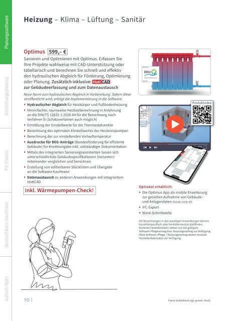 Hottgenroth Gruppe Softwarekatalog 2024