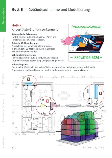 Hottgenroth Gruppe Softwarekatalog 2024