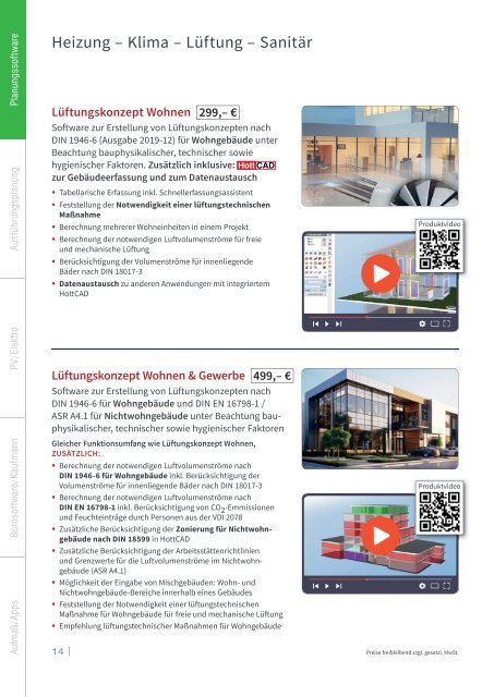 Hottgenroth Gruppe Softwarekatalog 2024