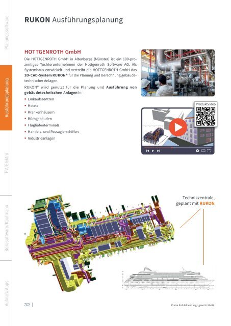 Hottgenroth Gruppe Softwarekatalog 2024