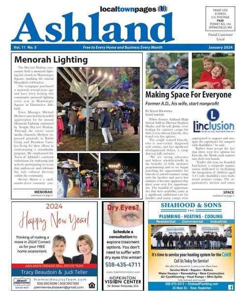 Ashland January 2024
